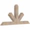 Ekena Millwork Saratoga Smooth Timber Gable Bracket, Douglas Fir, 72"W x 36"H x 5 1/2"D x 5 1/2"F, 12/12 Pitch GBW072X36X0606SAR00SDF - alternate 3